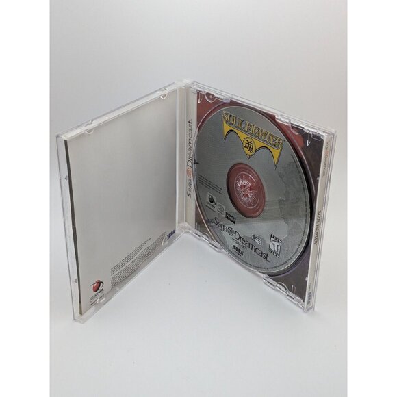 Soul Fighter (Sega Dreamcast, 1999) Complete w/ Manual ~ Tested & Works - Picture 7 of 12